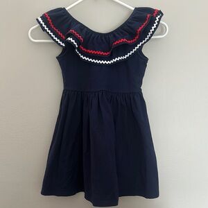 Janie and Jack patriotic dress size 5